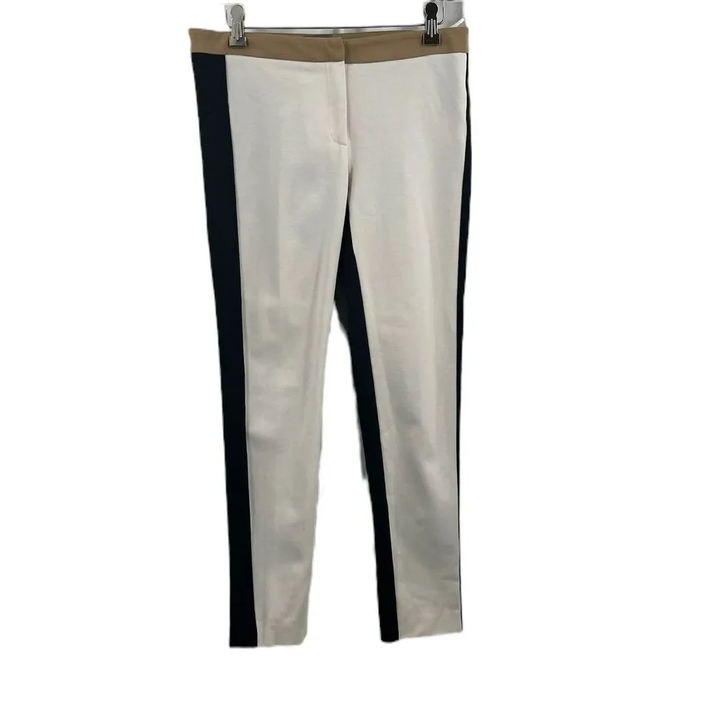 Costume National Jersey Colorblock Pant Size 44‎ IT / 8 US